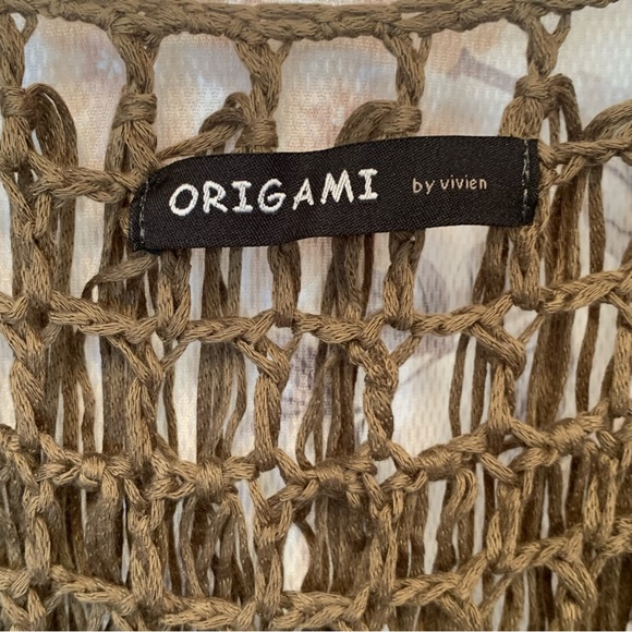 Origami by Vivien Fringe Vest - Picture 7 of 8